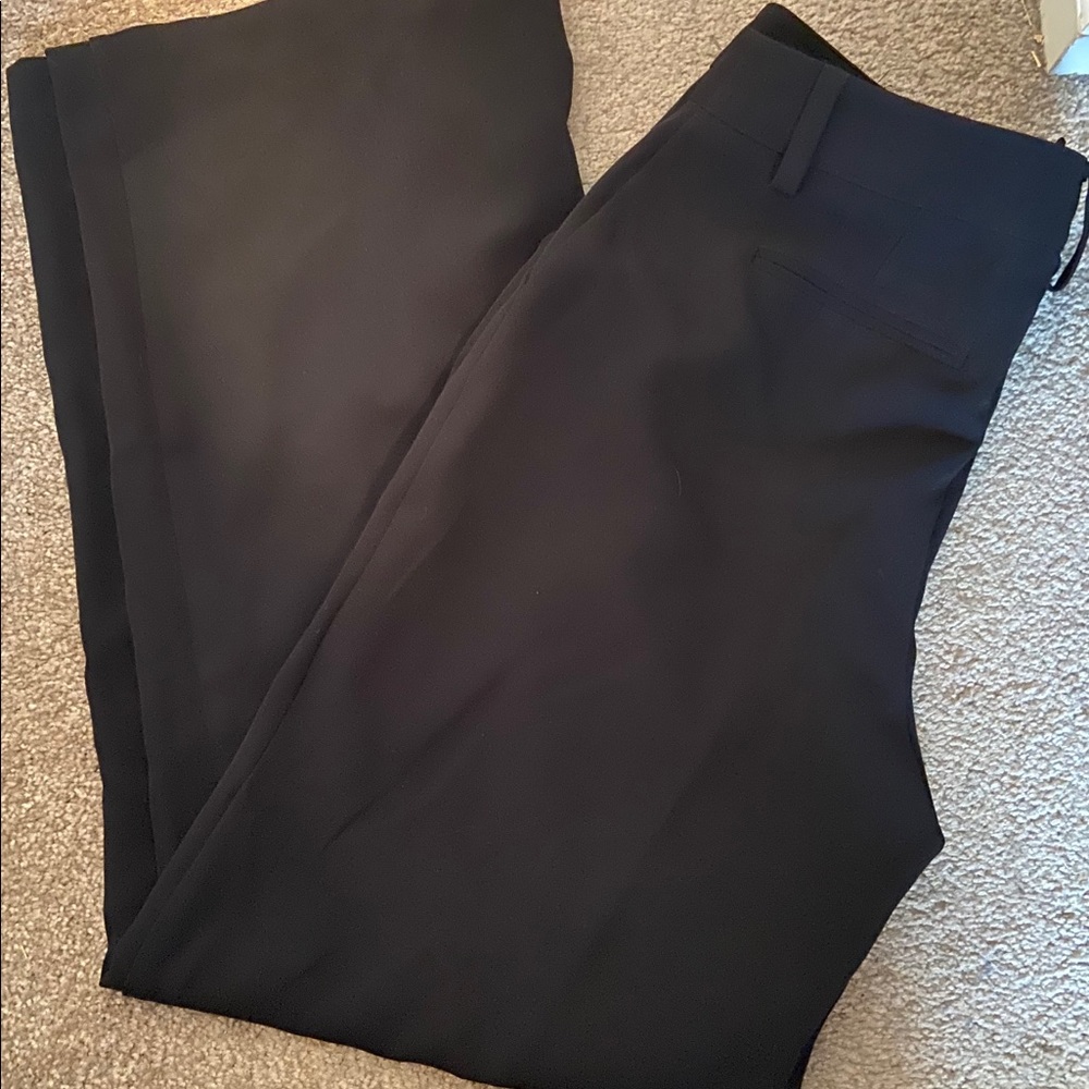 Maurices Black Slacks 7/8R